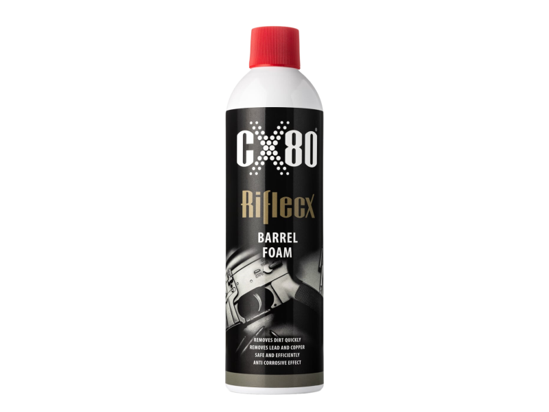 RifleCX csőtisztító hab, 500ml