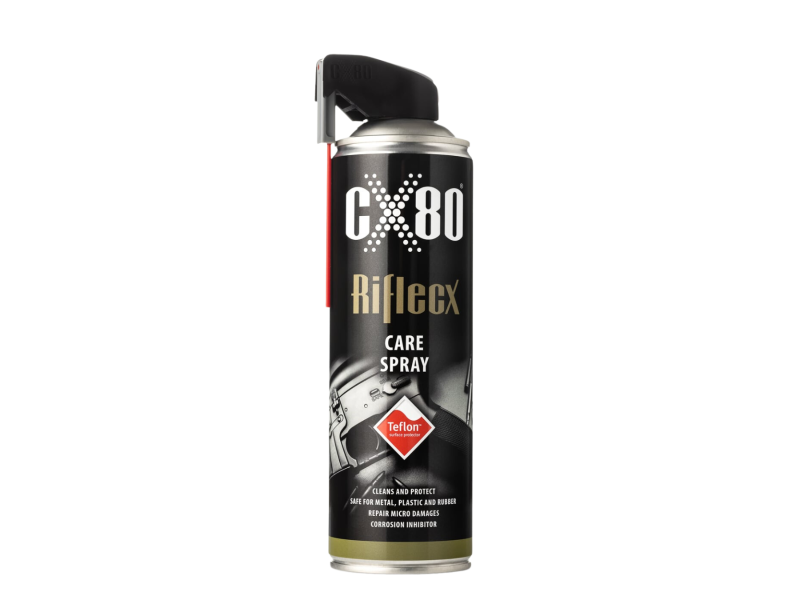 RifleCX spray pielęgnacyjny z teflonem 500ml