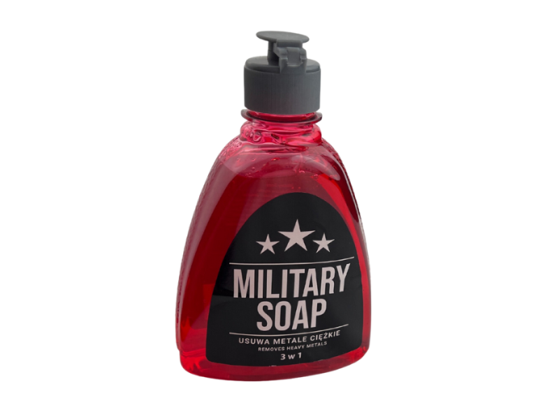 RifleCX katonai folyékony szappan, 300ml