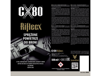 RifleCX sprężone powietrze 500ml RifleCX sprężone powietrze 500ml
