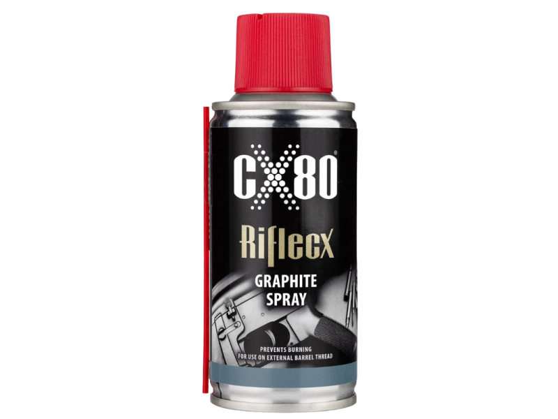 RifleCX grafitspray, 150ml