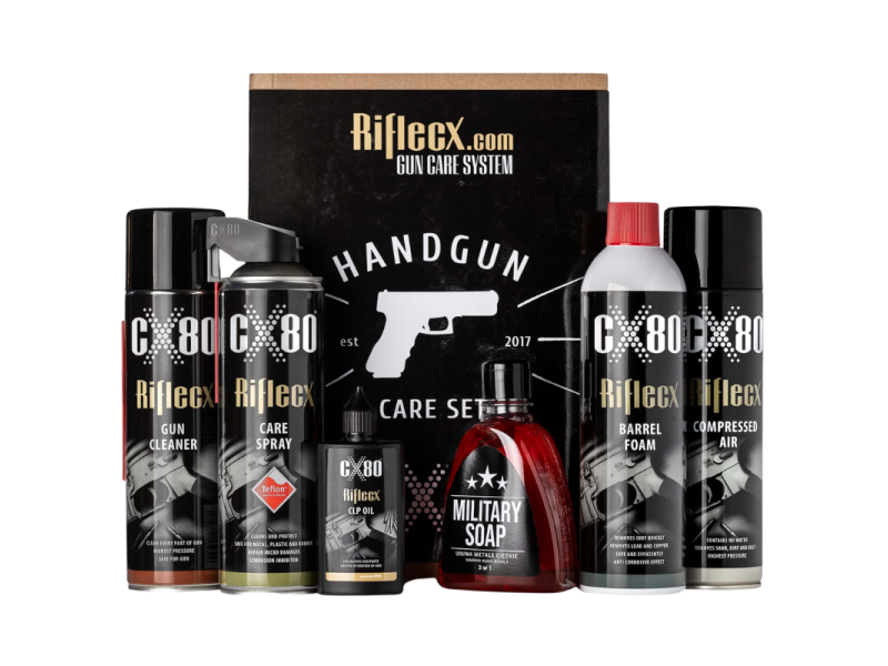 RifleCX pisztolytisztító készlet