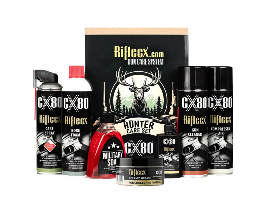 RifleCX набор для чистки для охотников RifleCX набор для чистки для охотников