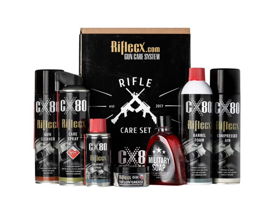 RifleCX puskatisztító készlet RifleCX puskatisztító készlet