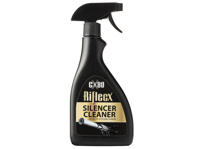 RifleCX hangtompító-tisztító, 600ml