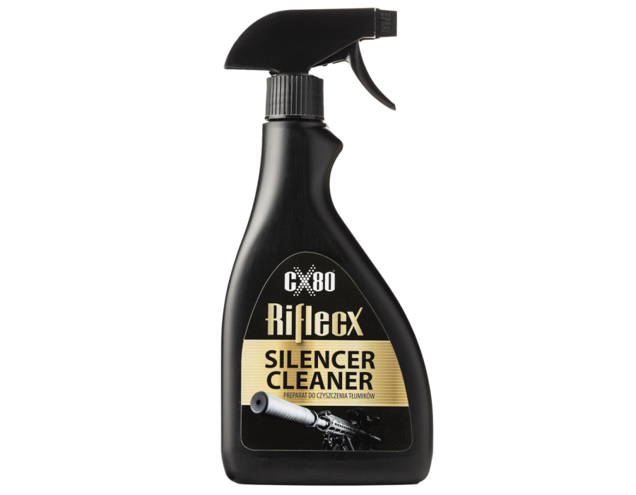 RifleCX Schalldämpferreiniger 600ml RifleCX Schalldämpferreiniger 600ml