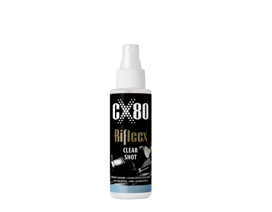 RifleCX Clear Shot üvegtisztító, 100ml RifleCX Clear Shot üvegtisztító, 100ml